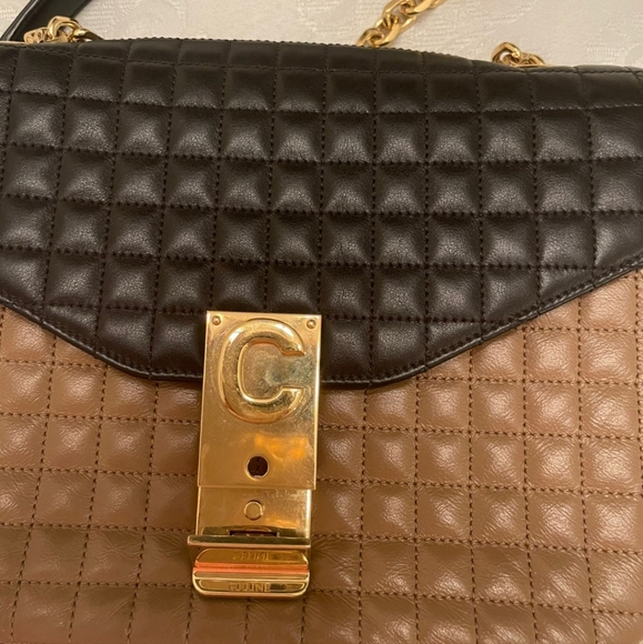 Auth Celine medium quilted C bag - Picture 7 of 11
